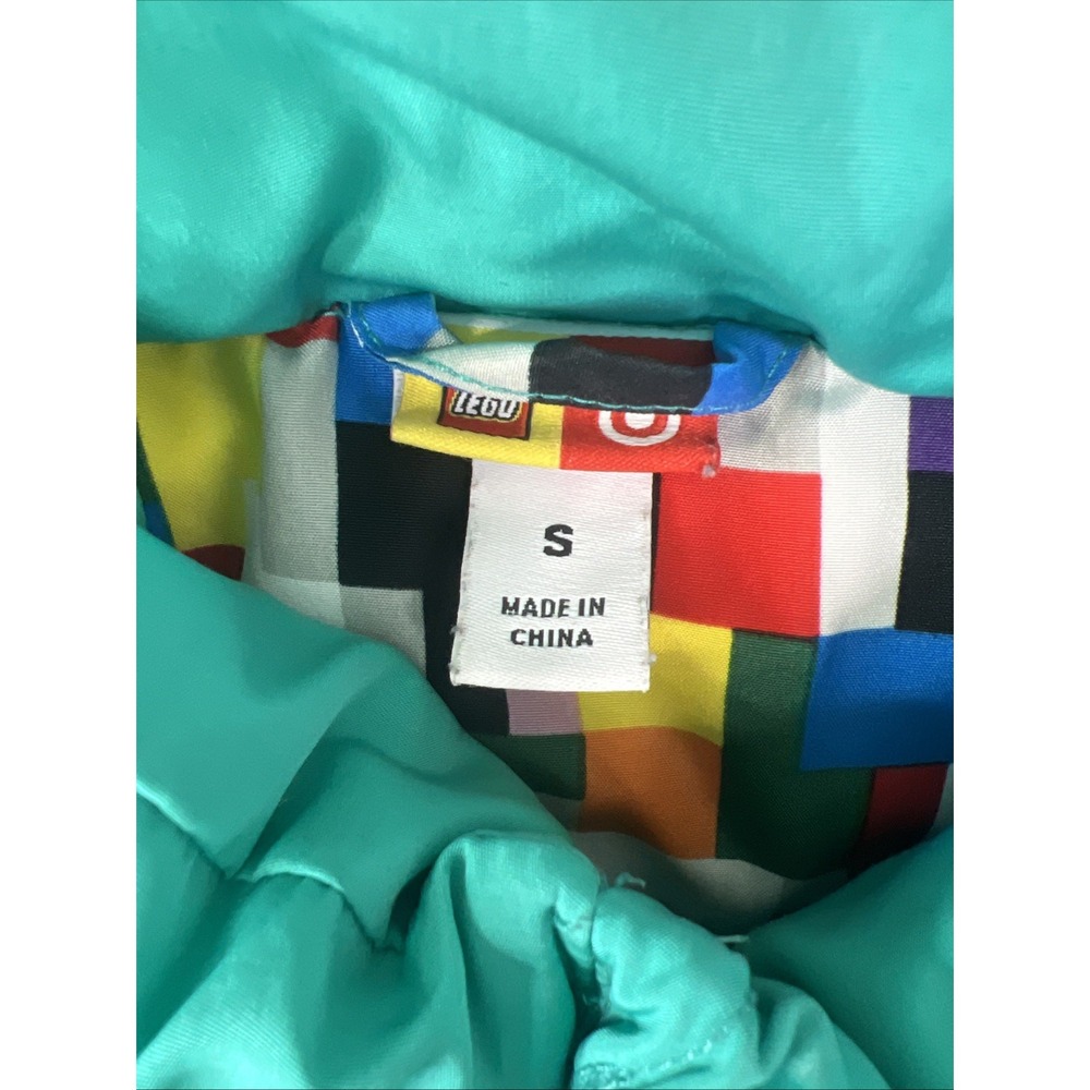 Lego X Target Collection Puffer Jacket Youth Boys Small - Color Block - Picture 5 of 11
